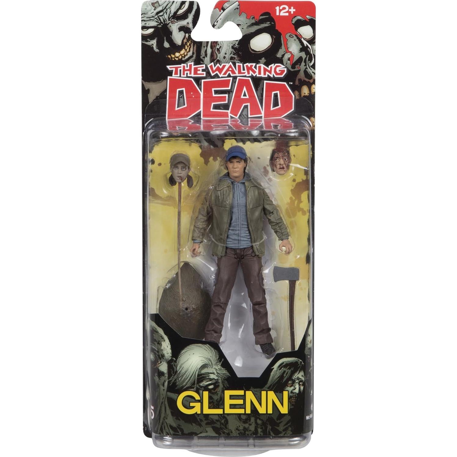 Figura de Acción Glenn The Walking Dead McFarlane 12.7 cm