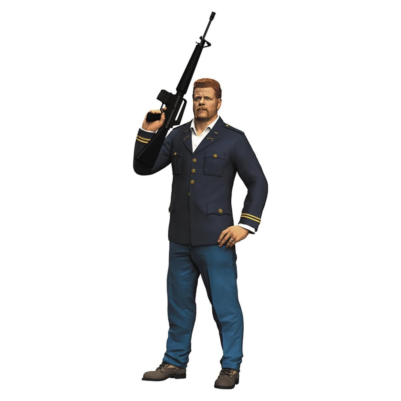 Figura de acción Abraham Ford McFarlane 18 cm The Walking Dead