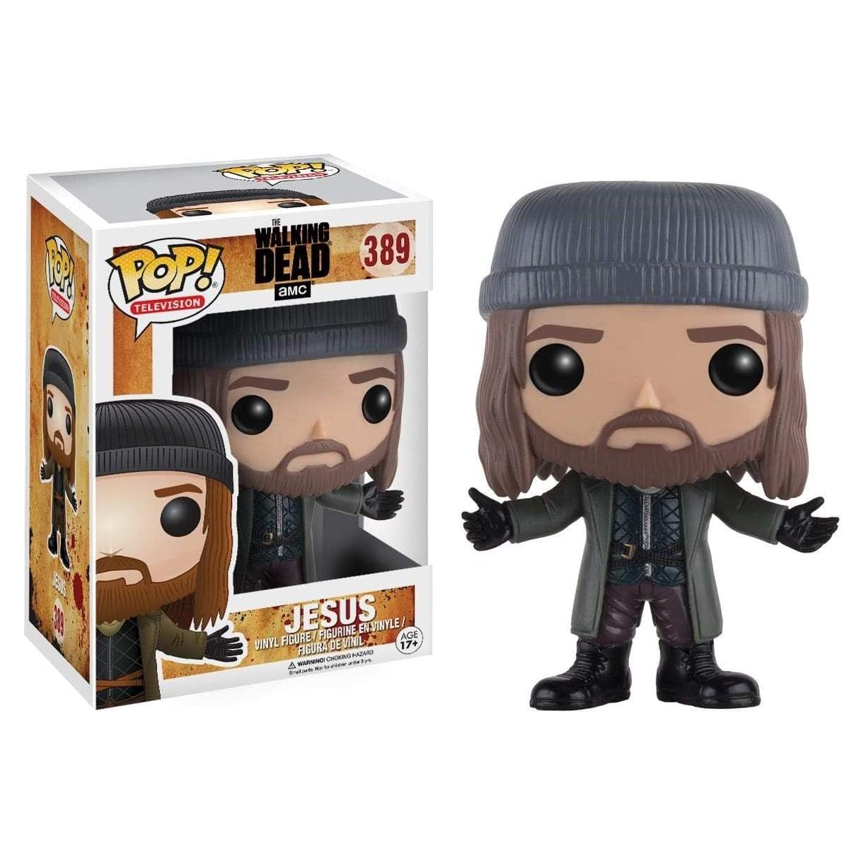 Figura de Acción Funko POP The Walking Dead - Jesús 9.5 cm