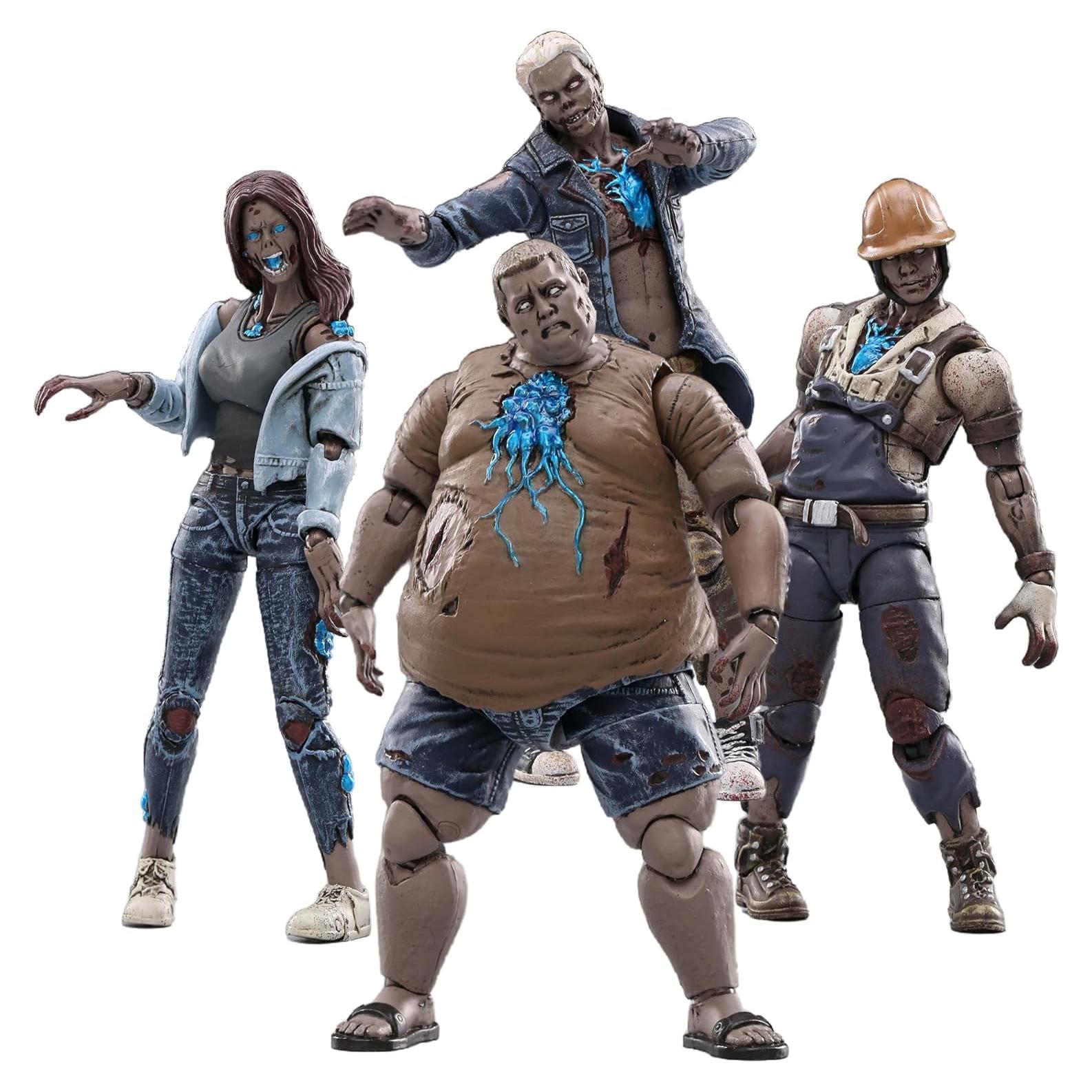 Figura de Acción JOYTOY 1/18 Zombie Femenino 15 cm - LifeAfter