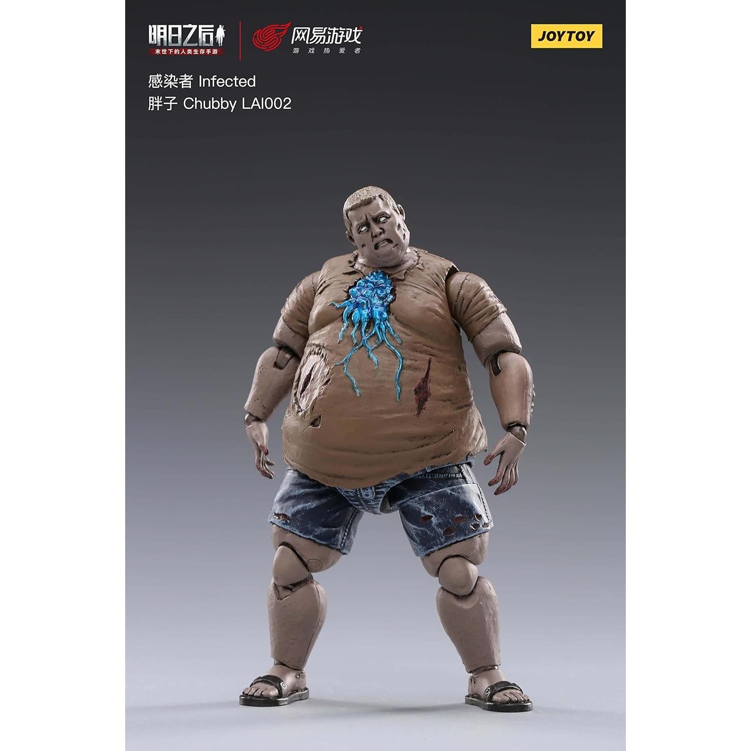 Figura de Acción JOYTOY 1/18 Zombie Femenino 15 cm - LifeAfter