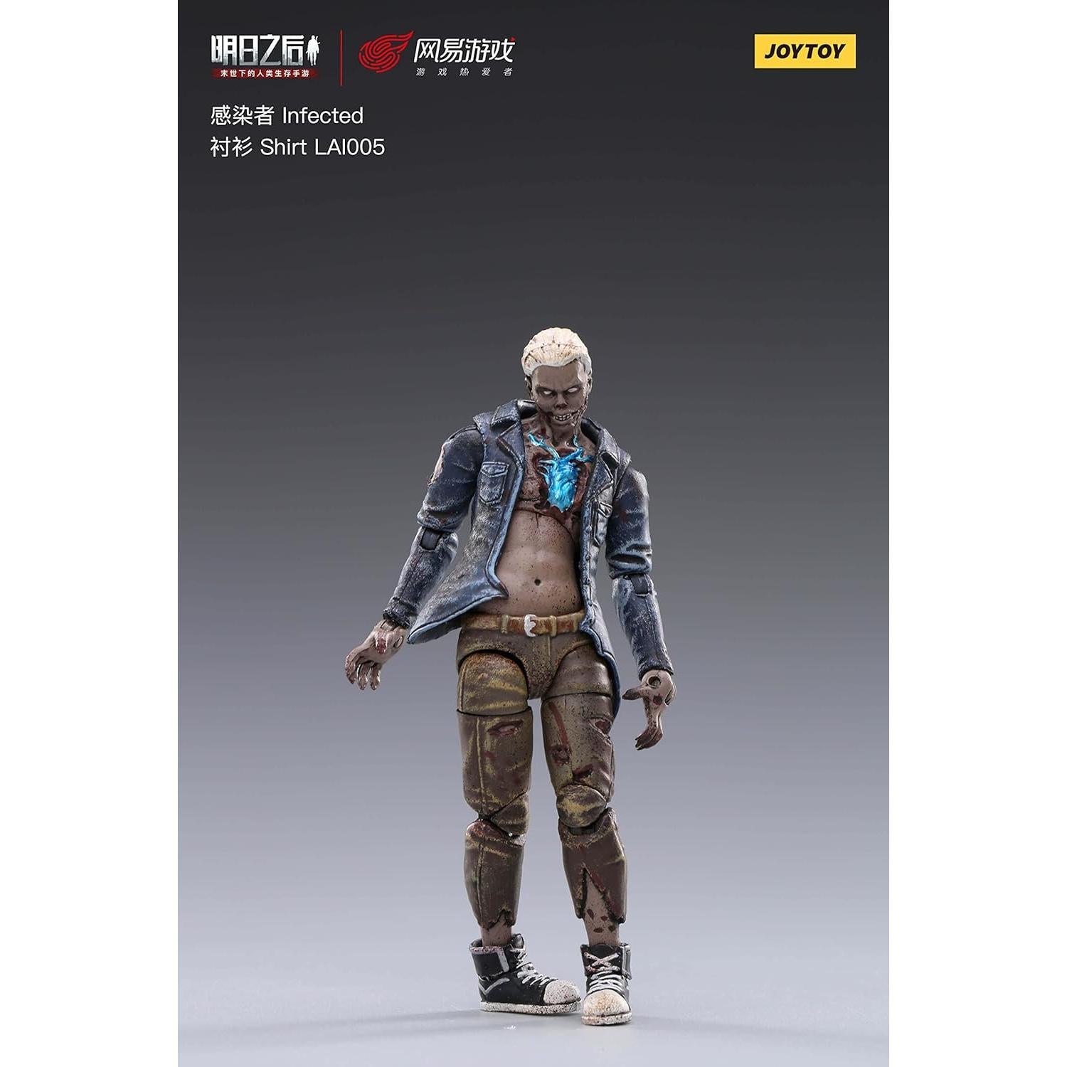 Figura de Acción JOYTOY 1/18 Zombie Femenino 15 cm - LifeAfter