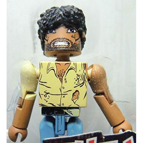 Minimates Los Muertos Vivientes Diamond Select: Morgan y Zombie Geek