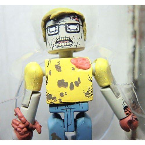 Minimates Los Muertos Vivientes Diamond Select: Morgan y Zombie Geek