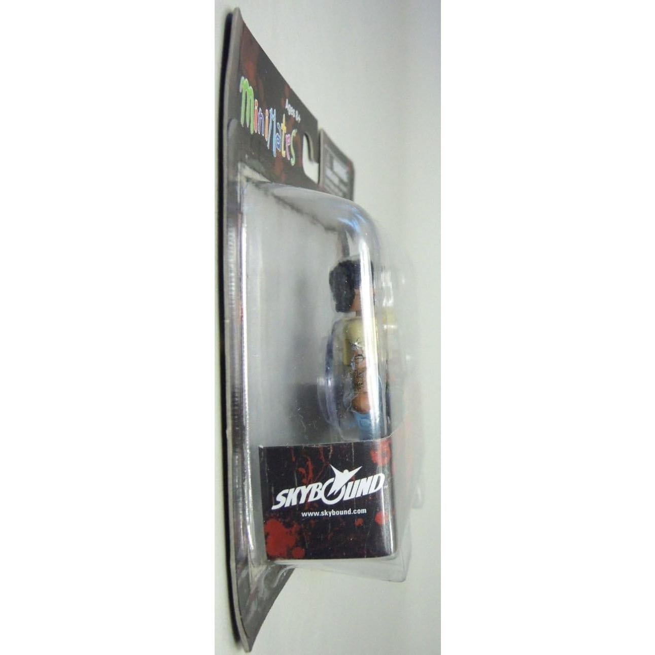 Minimates Los Muertos Vivientes Diamond Select: Morgan y Zombie Geek