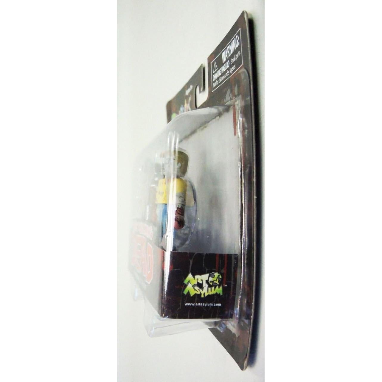 Minimates Los Muertos Vivientes Diamond Select: Morgan y Zombie Geek