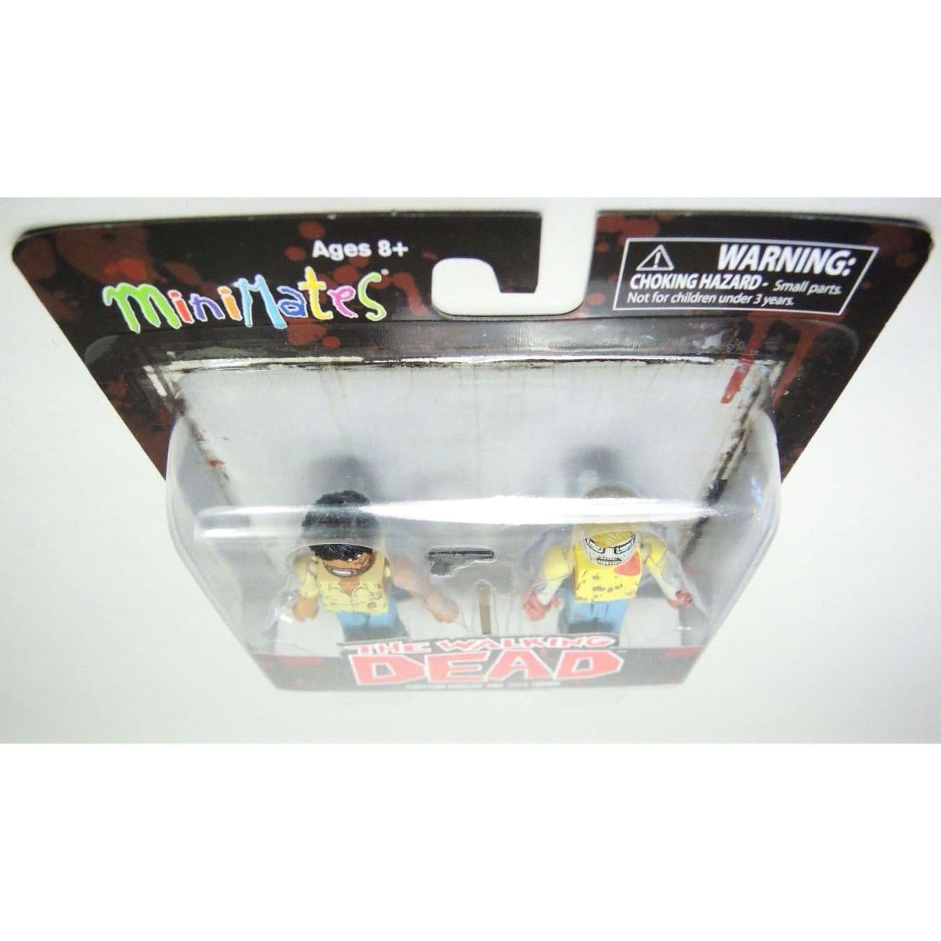 Minimates Los Muertos Vivientes Diamond Select: Morgan y Zombie Geek