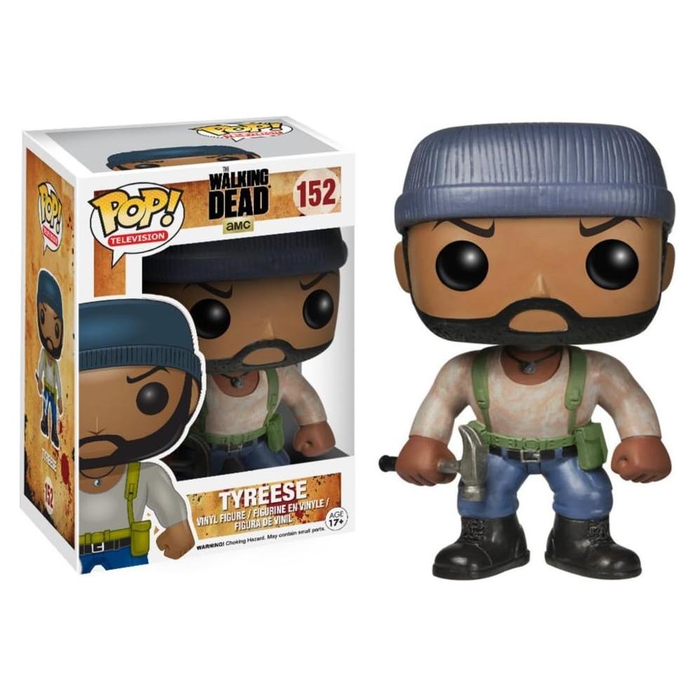 Funko Pop! Tyreese - Los Muertos Vivientes - Coleccionable