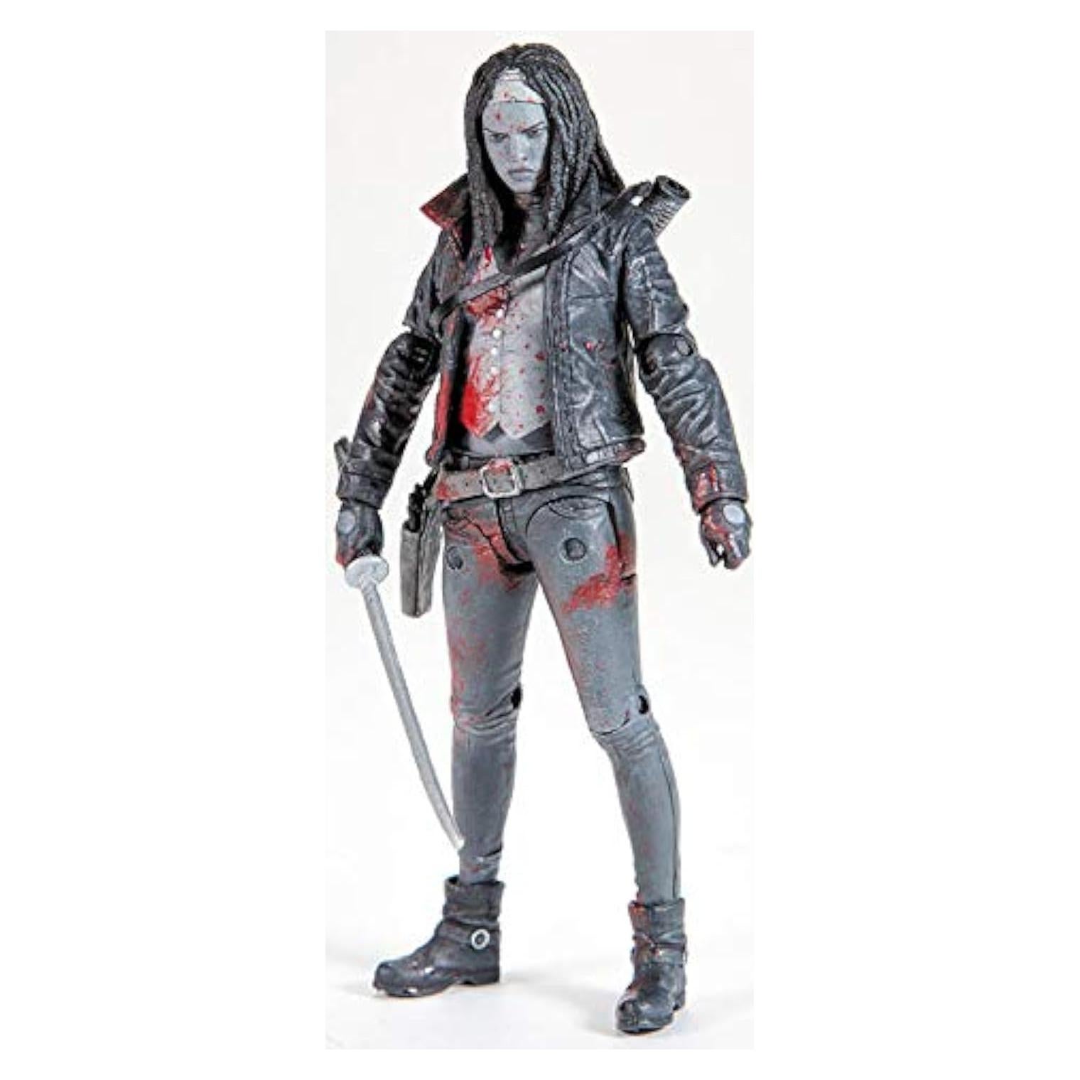 Conjunto de 2 figuras Michonne Walking Dead McFarlane 22.86cm