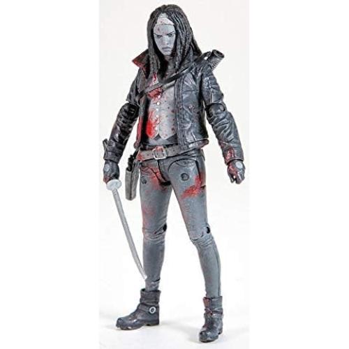 Conjunto de 2 figuras Michonne Walking Dead McFarlane 22.86cm