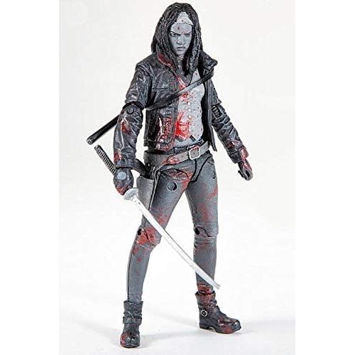 Conjunto de 2 figuras Michonne Walking Dead McFarlane 22.86cm