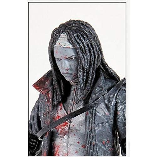 Conjunto de 2 figuras Michonne Walking Dead McFarlane 22.86cm