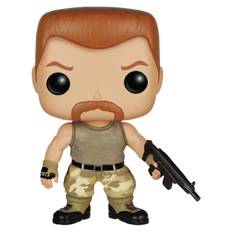 Figura de Acción Funko Pop Walking Dead Abraham 9.5 cm
