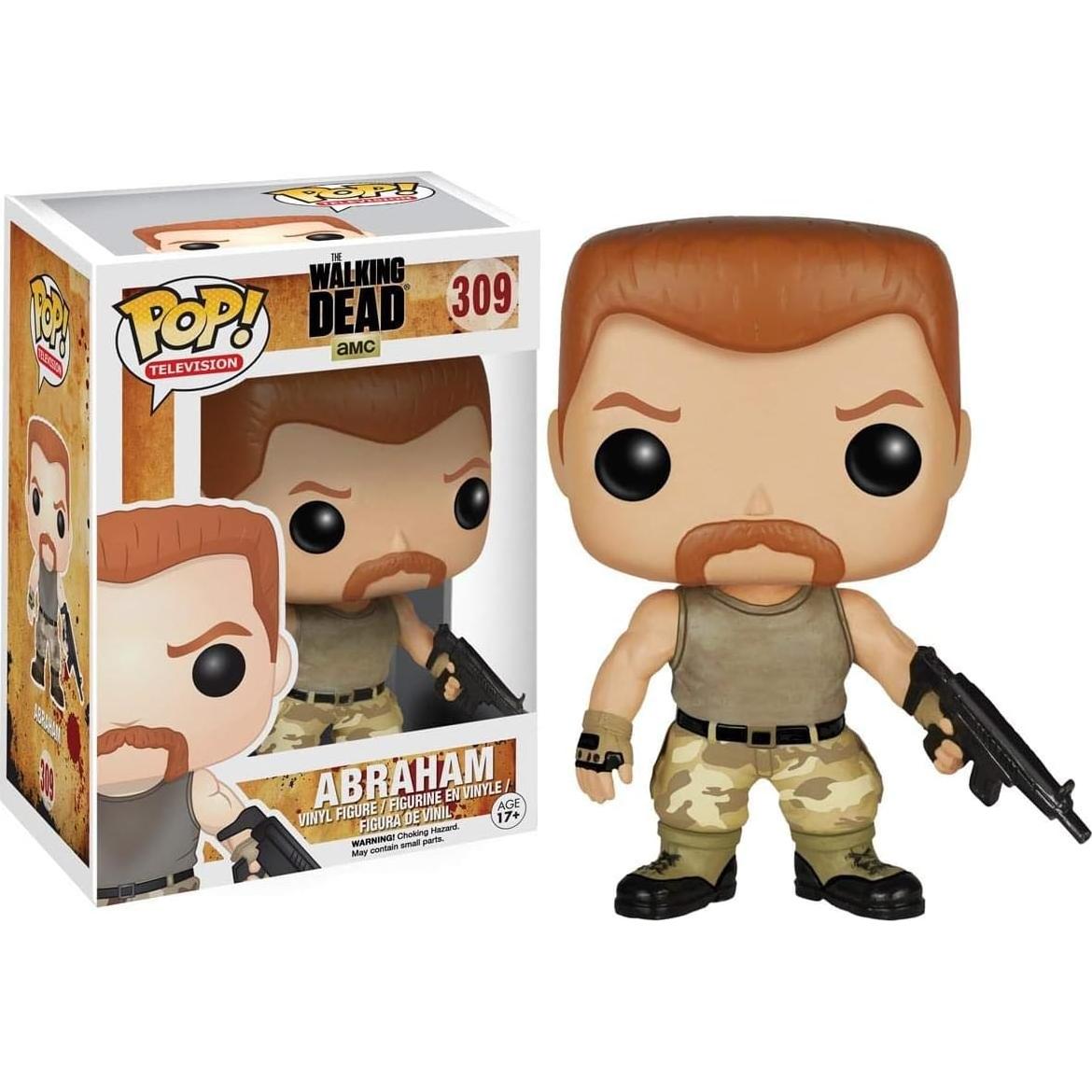 Figura de Acción Funko Pop Walking Dead Abraham 9.5 cm