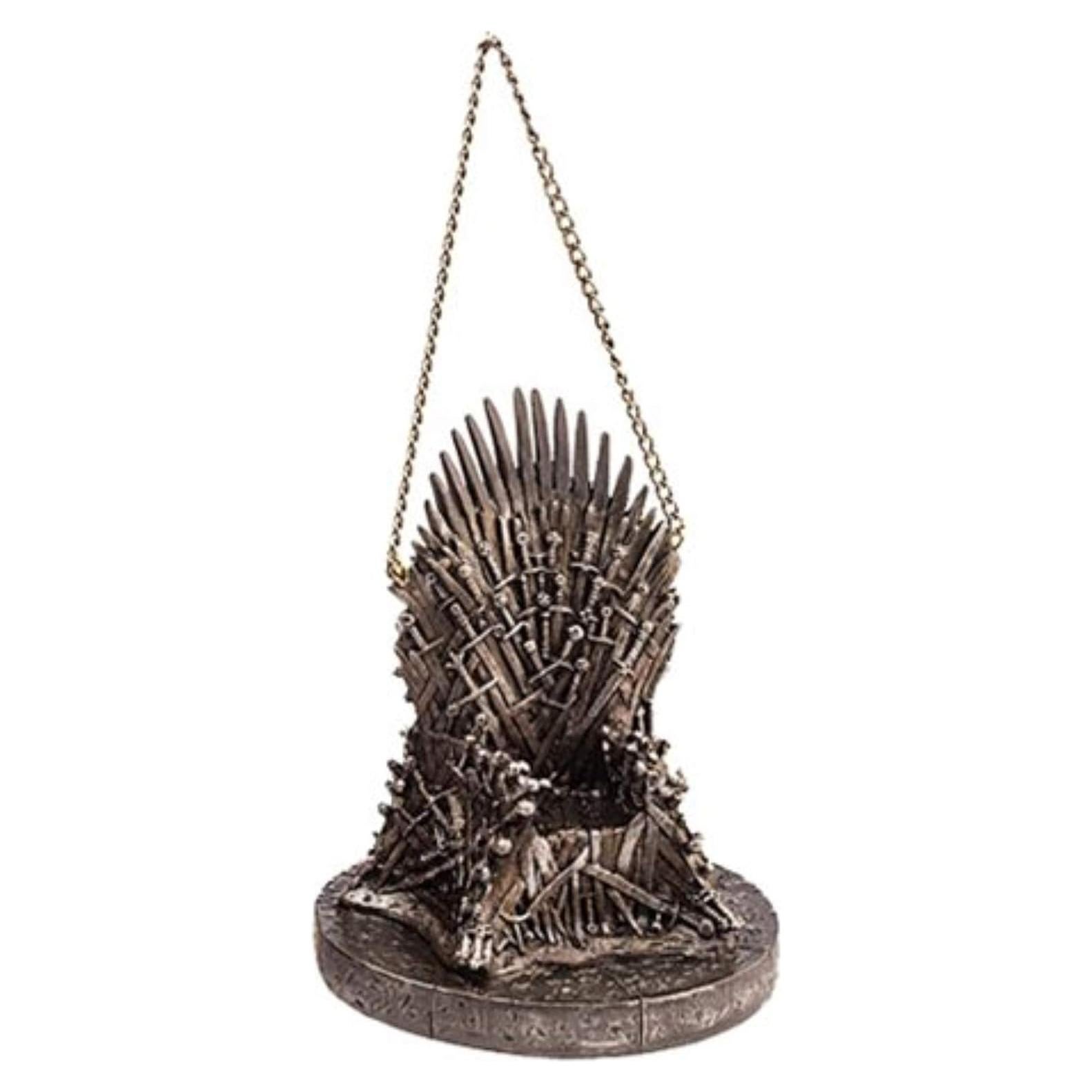 Adorno de Resina Trono de Hierro Kurt Adler 10.2 cm