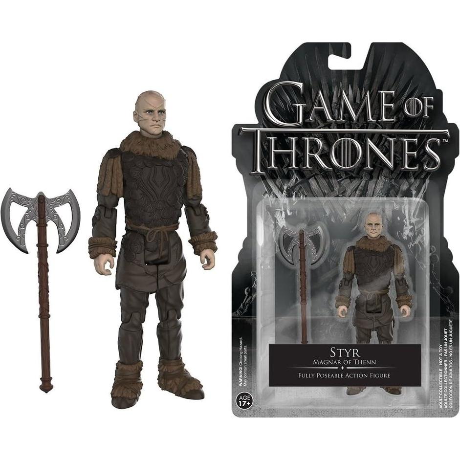 Figura de acción Styr Funko Game of Thrones 9.53 cm