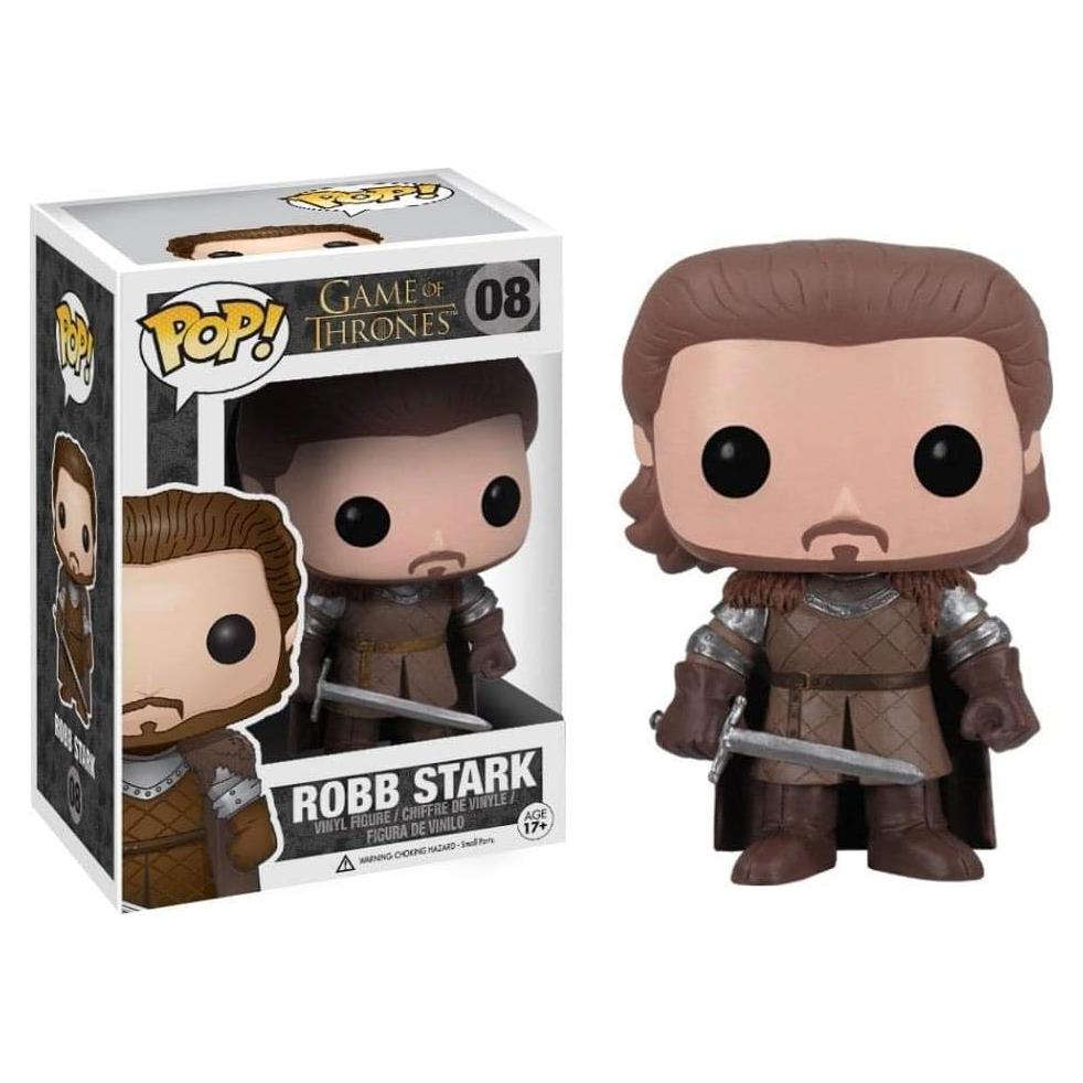 Figura de Vinilo Robb Stark Funko POP 9.5 cm Juego de Tronos