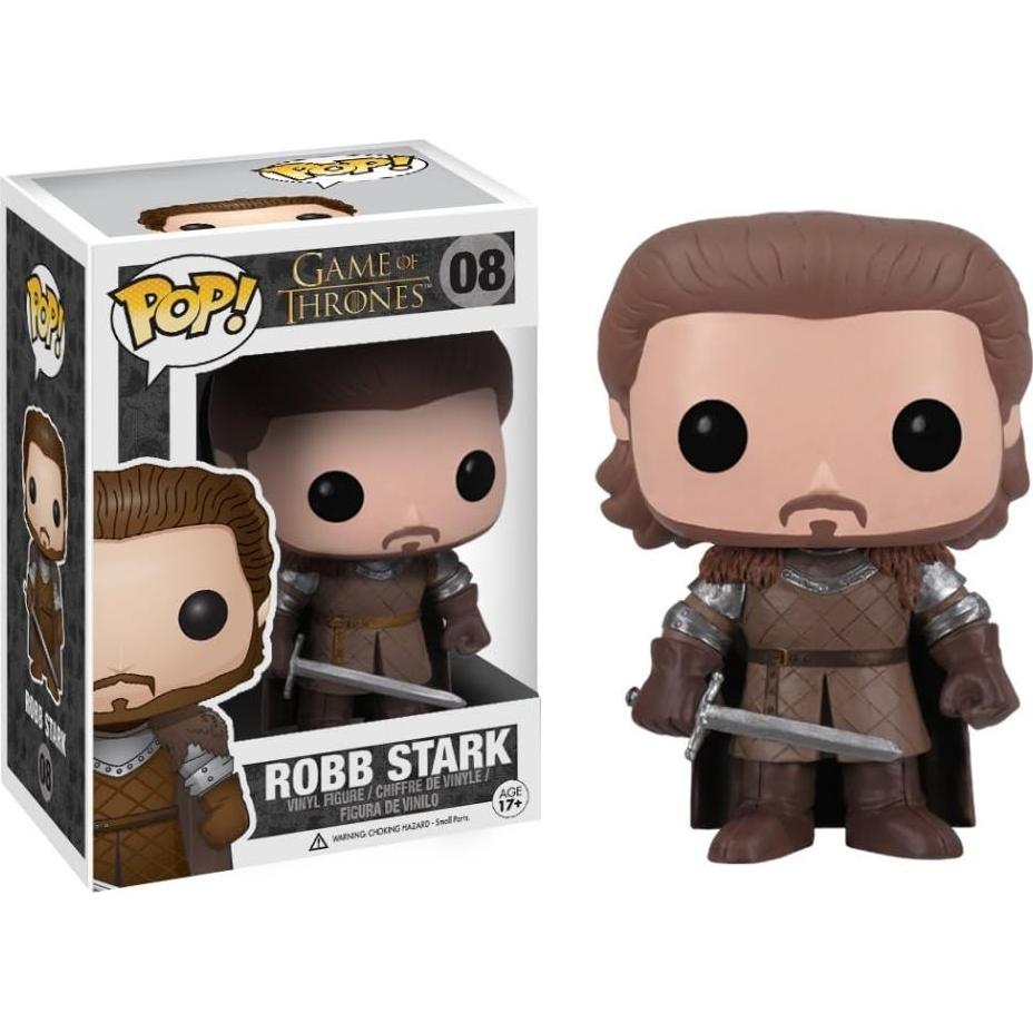 Figura de Vinilo Robb Stark Funko POP 9.5 cm Juego de Tronos