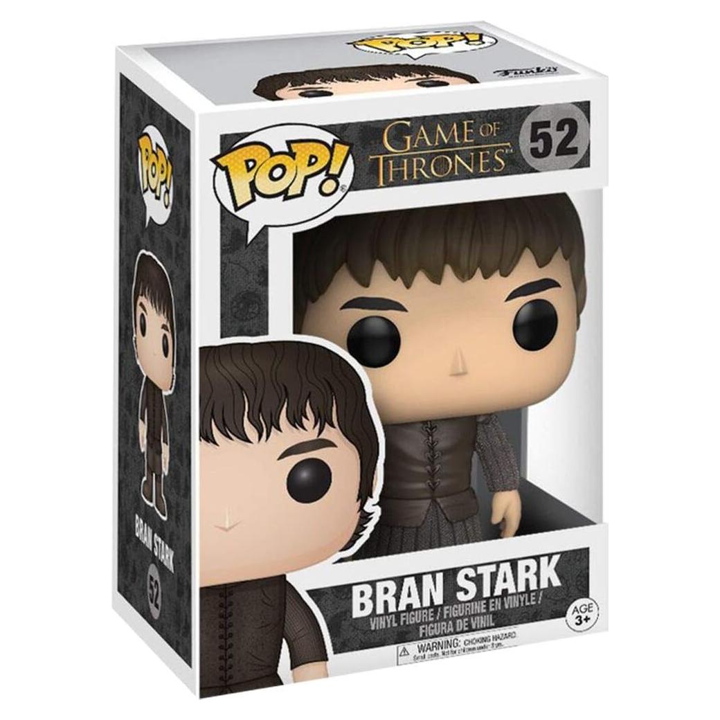 Figura de Juguete Bran Funko Pop Juego de Tronos 9.5 cm