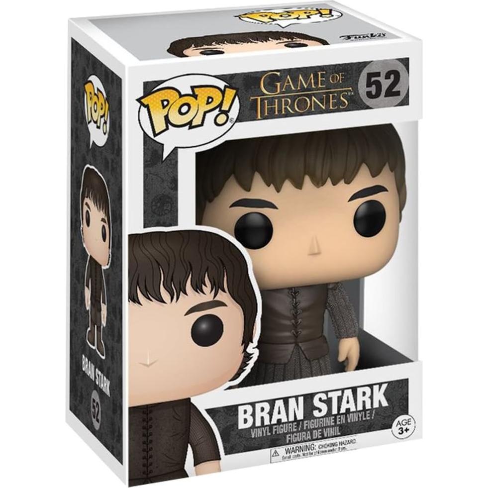 Figura de Juguete Bran Funko Pop Juego de Tronos 9.5 cm