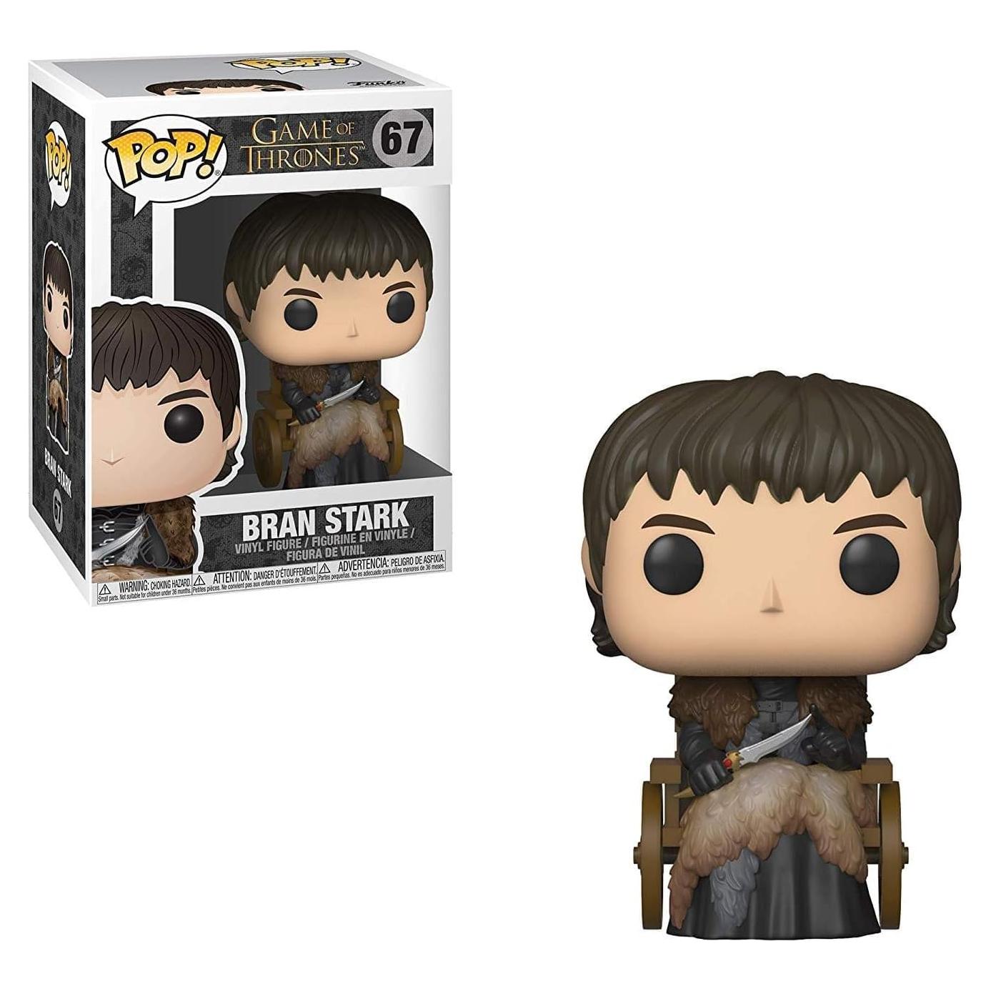 Figura Coleccionable Funko Pop Bran Stark Juego de Tronos 9.5 cm