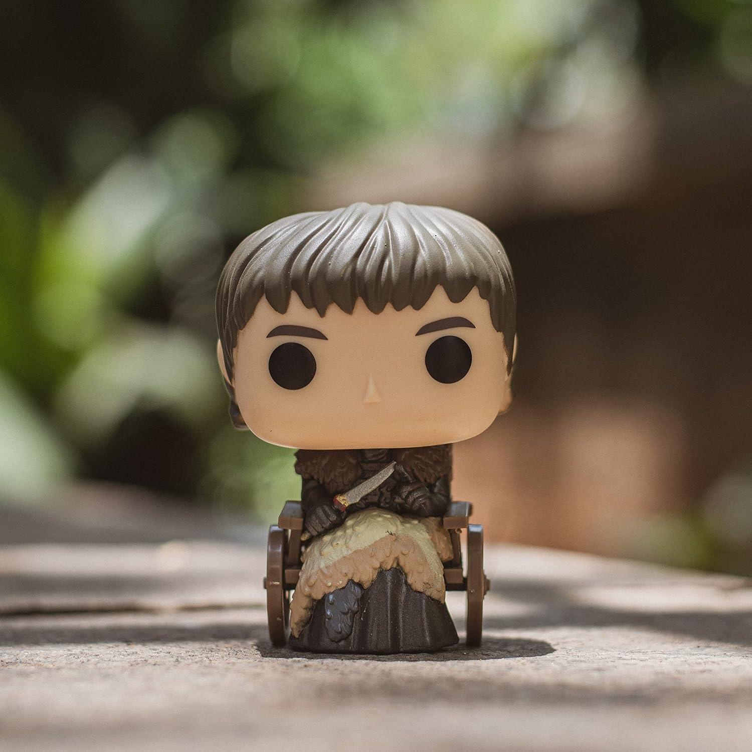 Figura Coleccionable Funko Pop Bran Stark Juego de Tronos 9.5 cm