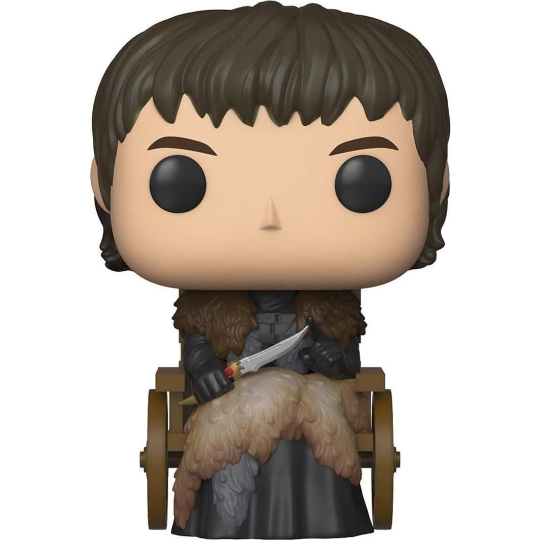 Figura Coleccionable Funko Pop Bran Stark Juego de Tronos 9.5 cm