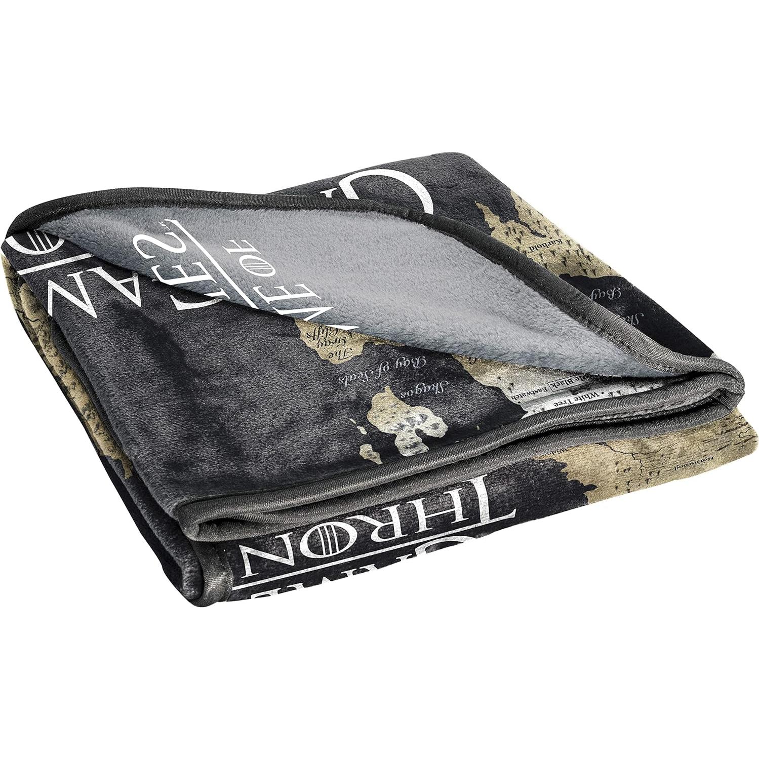 Manta de Felpa Jay Franco Juego de Tronos 116.8x152.4 cm