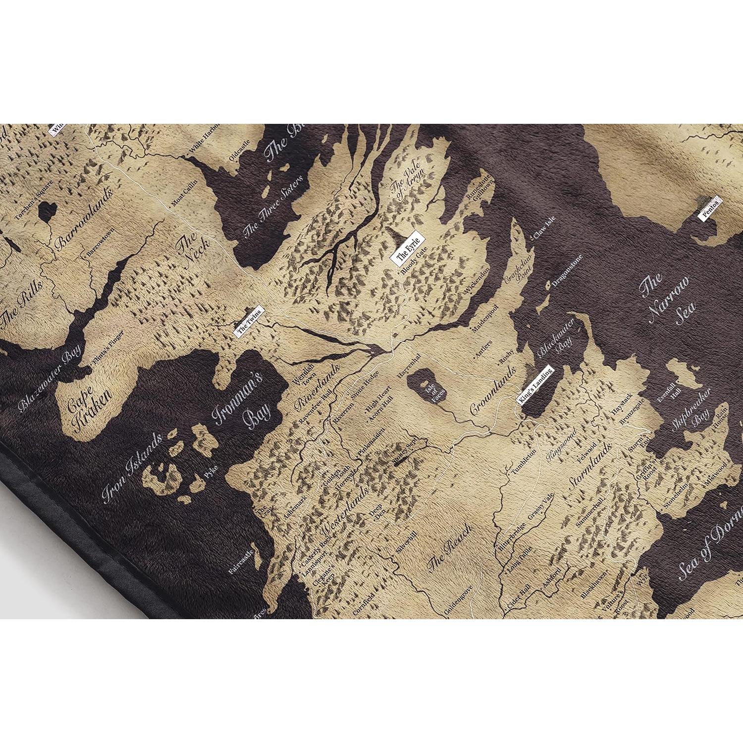 Manta de Felpa Jay Franco Juego de Tronos 116.8x152.4 cm