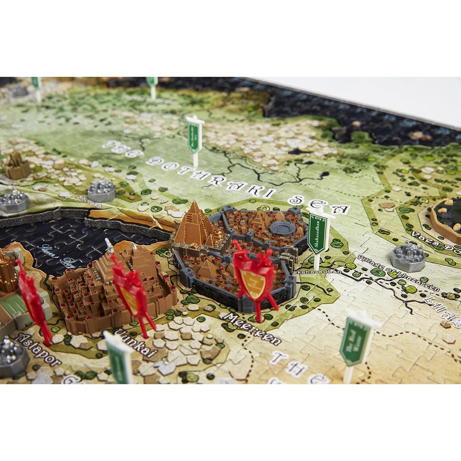 Rompecabezas 4D Cityscape Juego de Tronos Essos 1400 Piezas