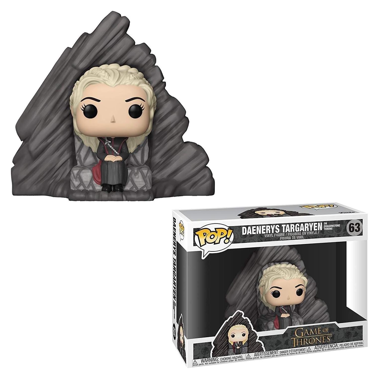 Figura Coleccionable Funko POP! Ride Daenerys Juego de Tronos