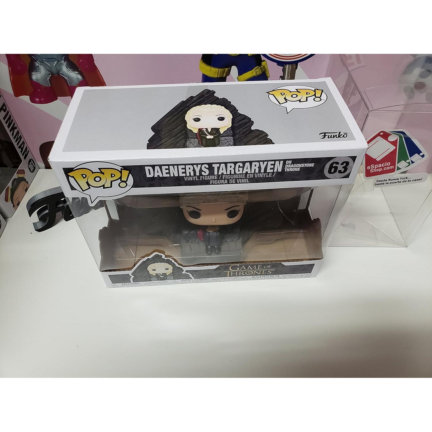 Figura Coleccionable Funko POP! Ride Daenerys Juego de Tronos