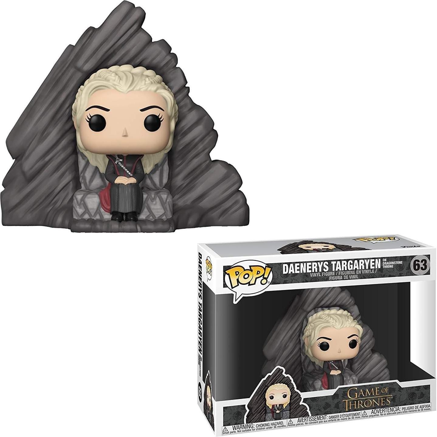 Figura Coleccionable Funko POP! Ride Daenerys Juego de Tronos