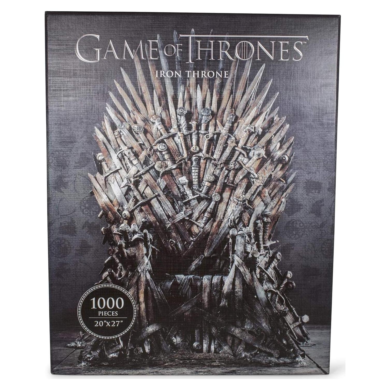 Rompecabezas Deluxe Trono de Hierro Game of Thrones 1000 Piezas