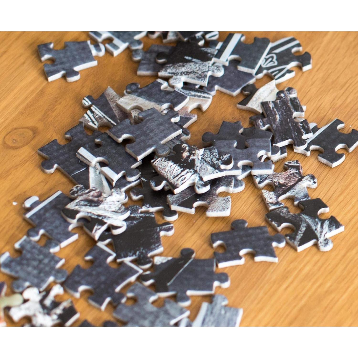 Rompecabezas Deluxe Trono de Hierro Game of Thrones 1000 Piezas