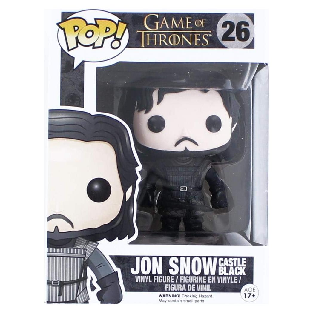 Figura Pop! Jon Snow Funko 9.5 cm Game of Thrones