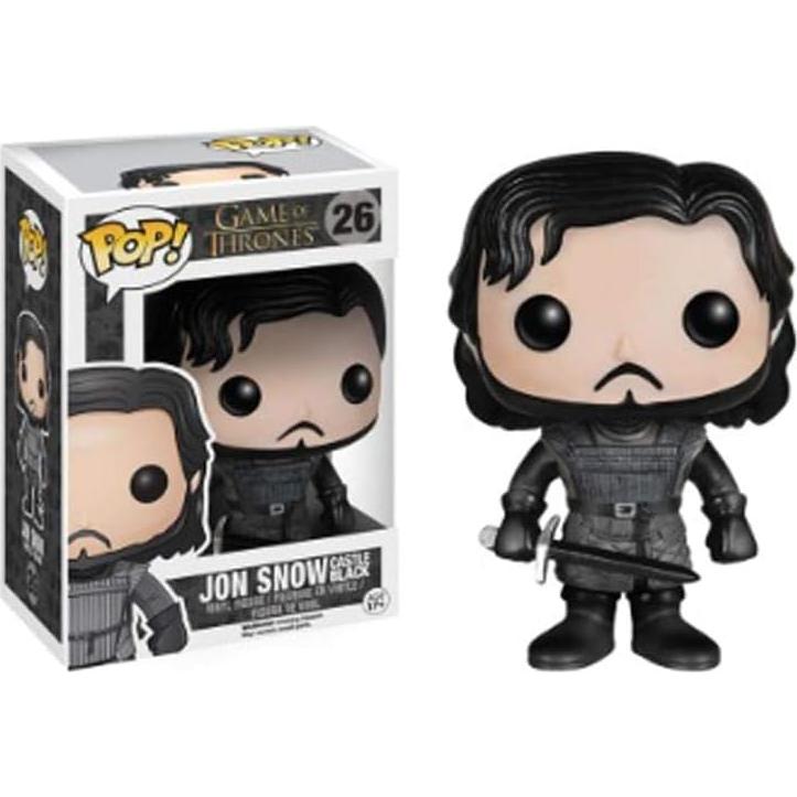 Figura Pop! Jon Snow Funko 9.5 cm Game of Thrones