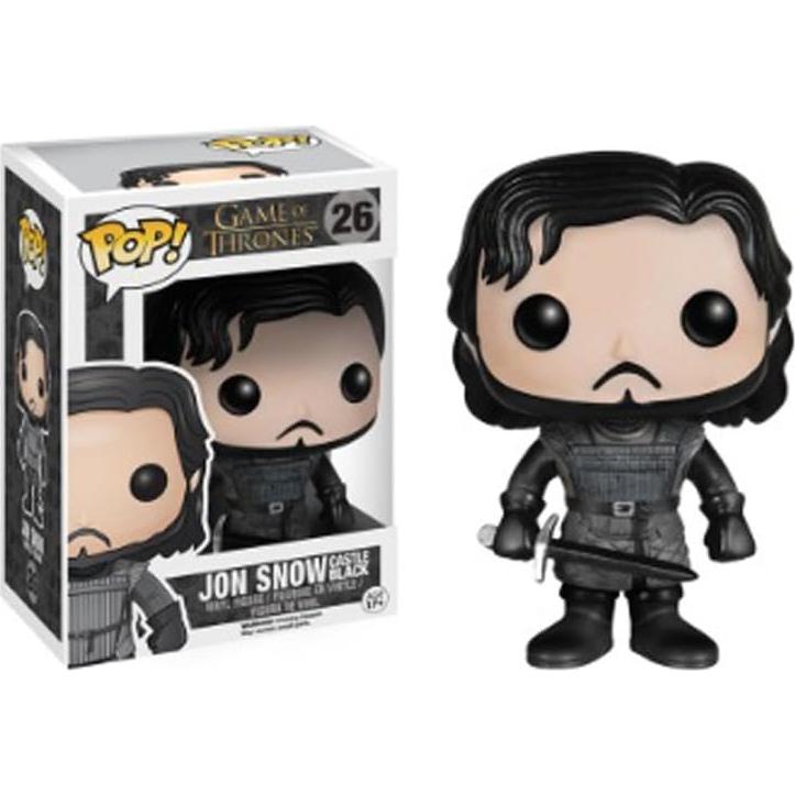 Figura Pop! Jon Snow Funko 9.5 cm Game of Thrones