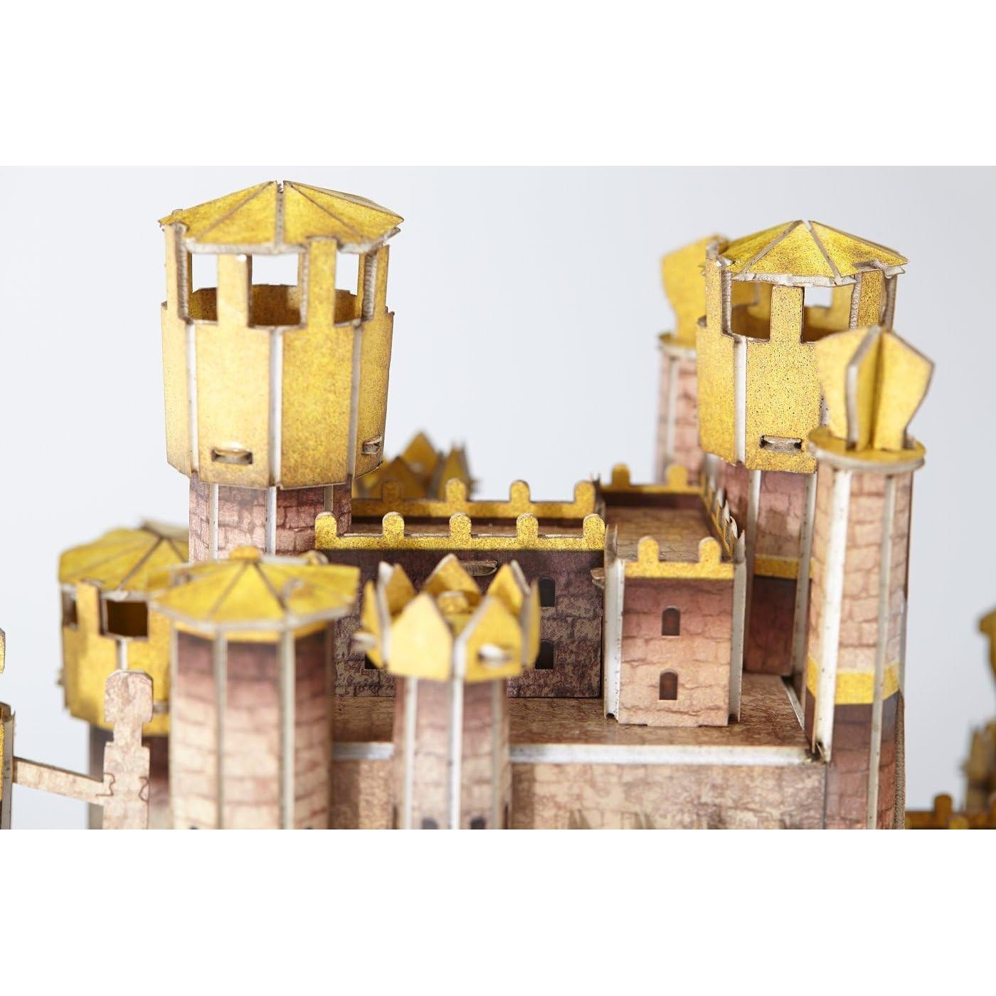 Rompecabezas 3D 4D Cityscape Juego de Tronos Desembarco Rey 260 Piezas