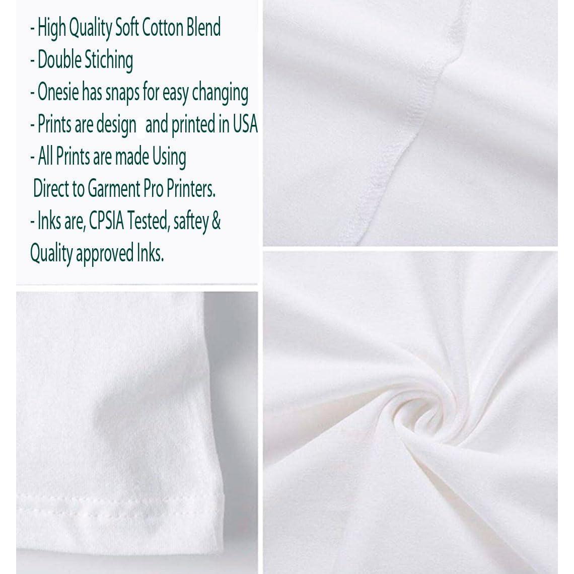 Bodysuit Juego de Juguetes para Bebé Unisex + Babero 3-6 Meses