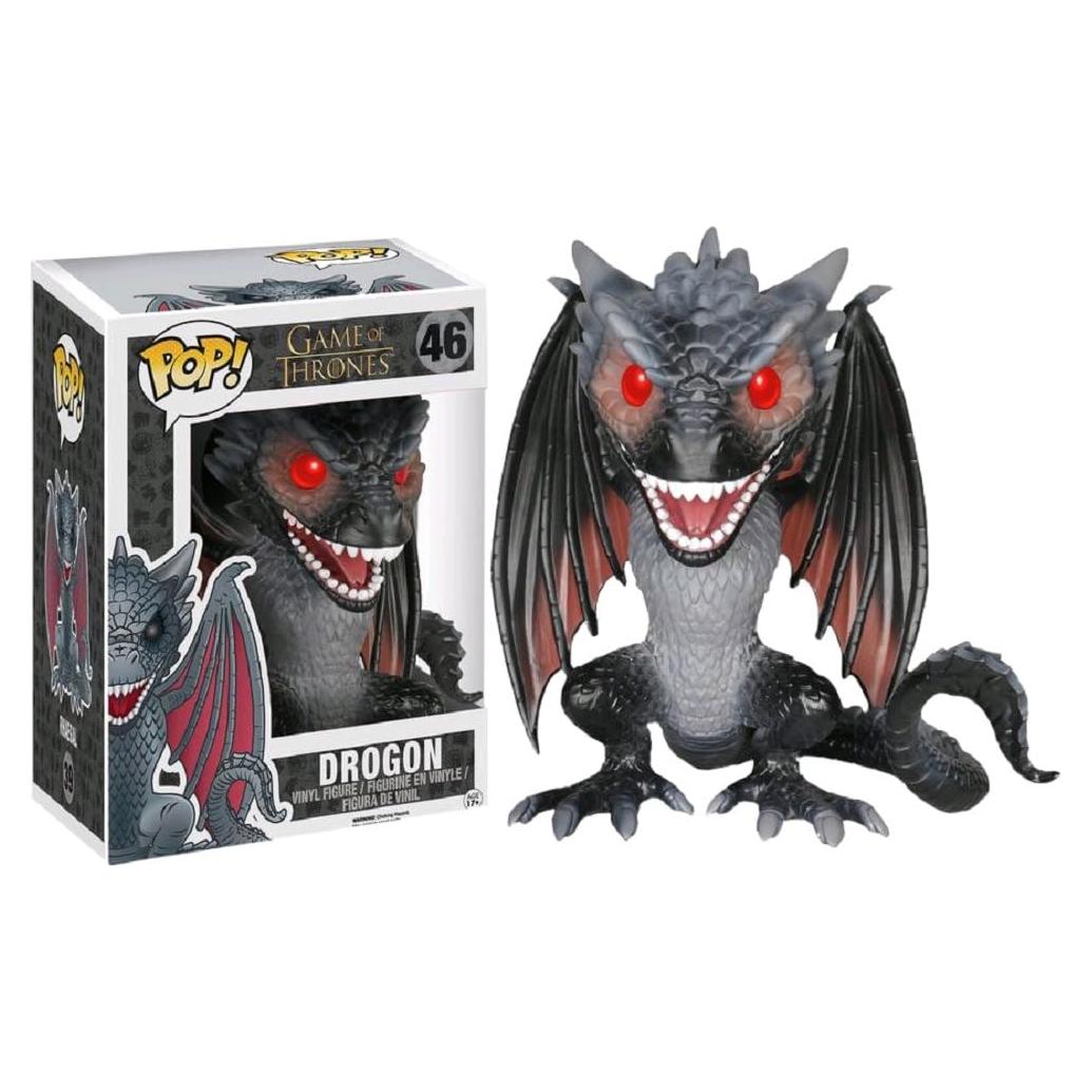 Figura de acción Funko Pop Drogon 15 cm - Juego de Tronos