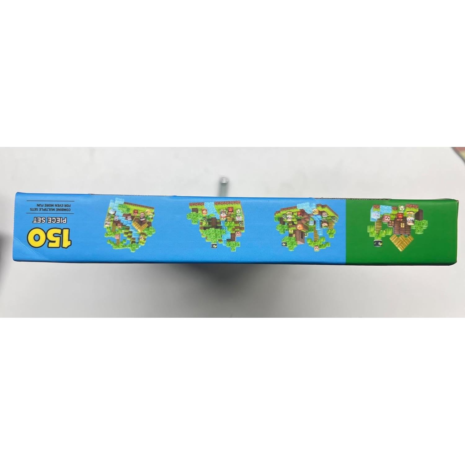 150 Bloques Magnéticos Goodiea - Juguete de Construcción STEM