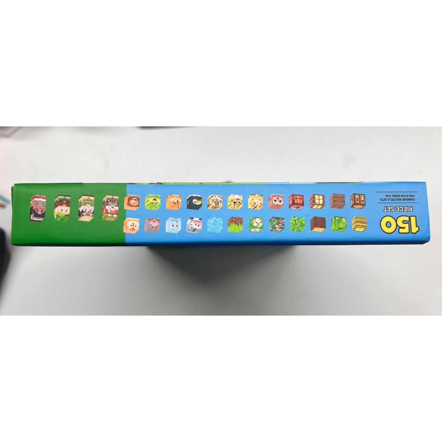 150 Bloques Magnéticos Goodiea - Juguete de Construcción STEM