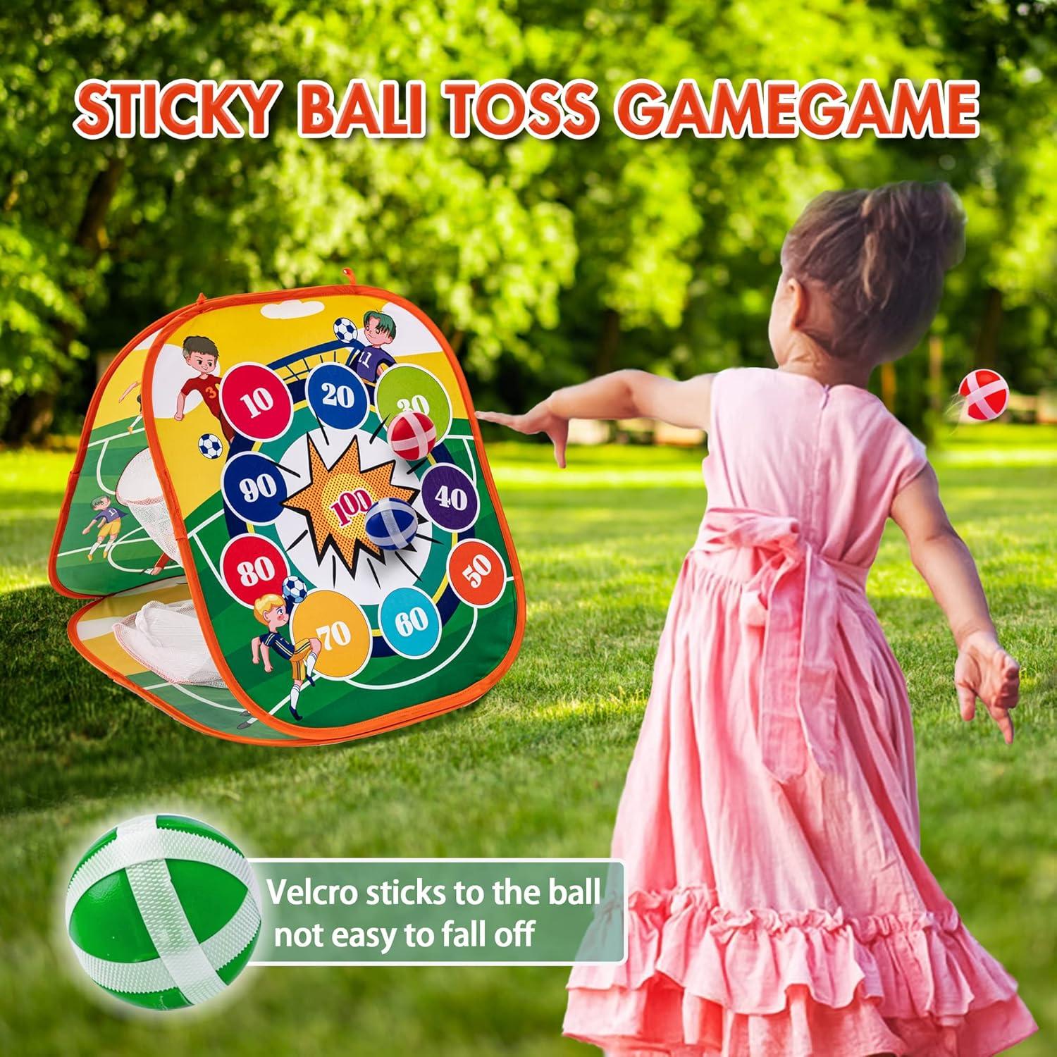 Juego de Lanzamiento de Bolsa de Frijoles Sundaymot 3 en 1