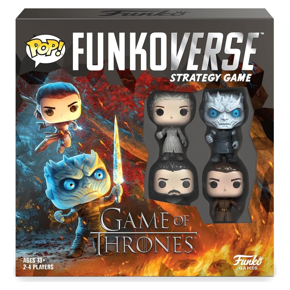 Funkoverse Juego de Mesa Juego de Tronos 100 - 4 Jugadores