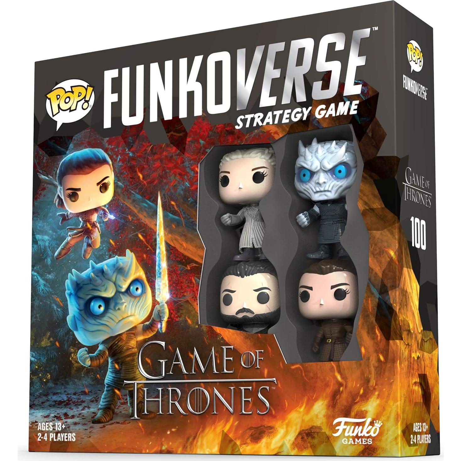 Funkoverse Juego de Mesa Juego de Tronos 100 - 4 Jugadores