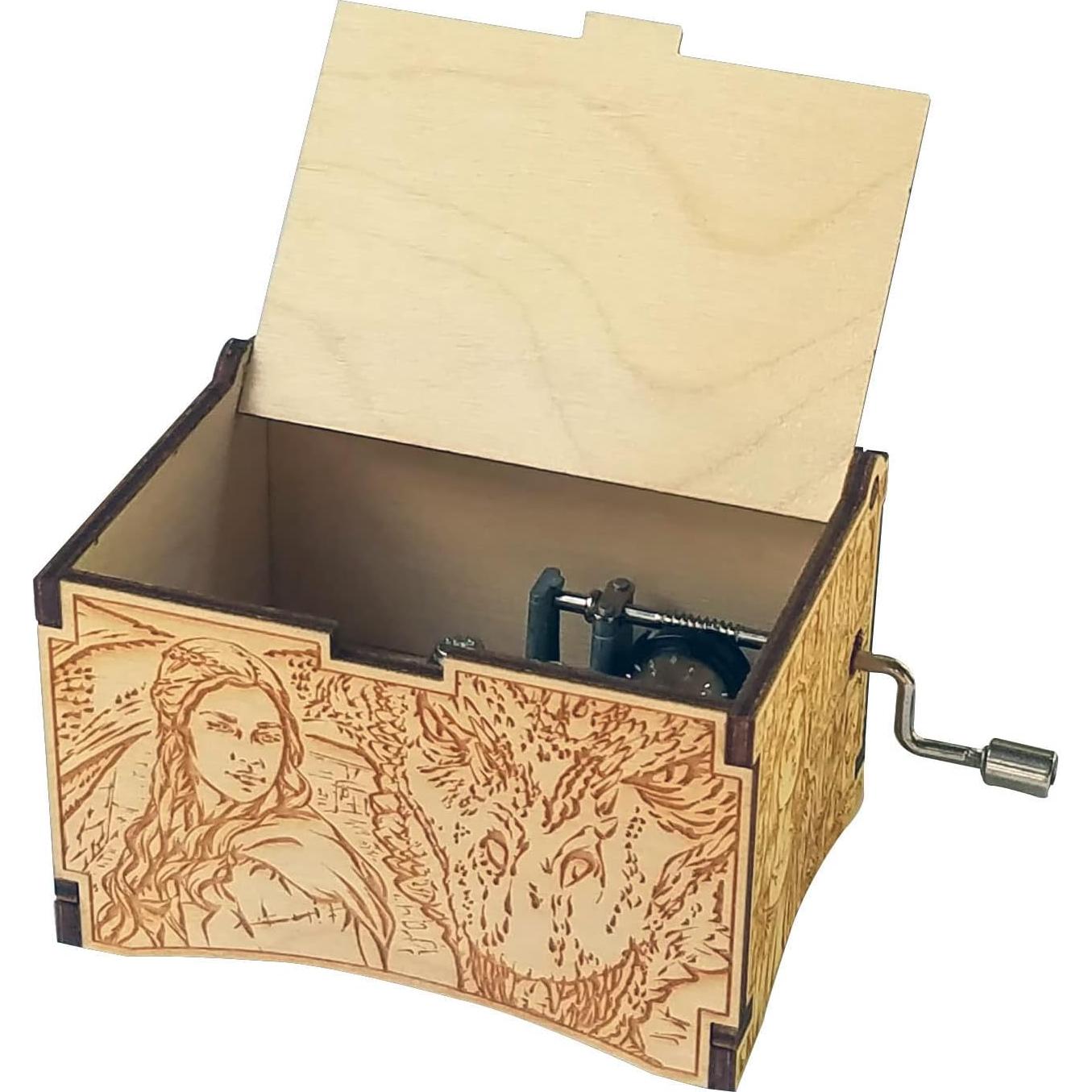 Caja de Música La Biselda Juego de Tronos Estándar 18 Notas