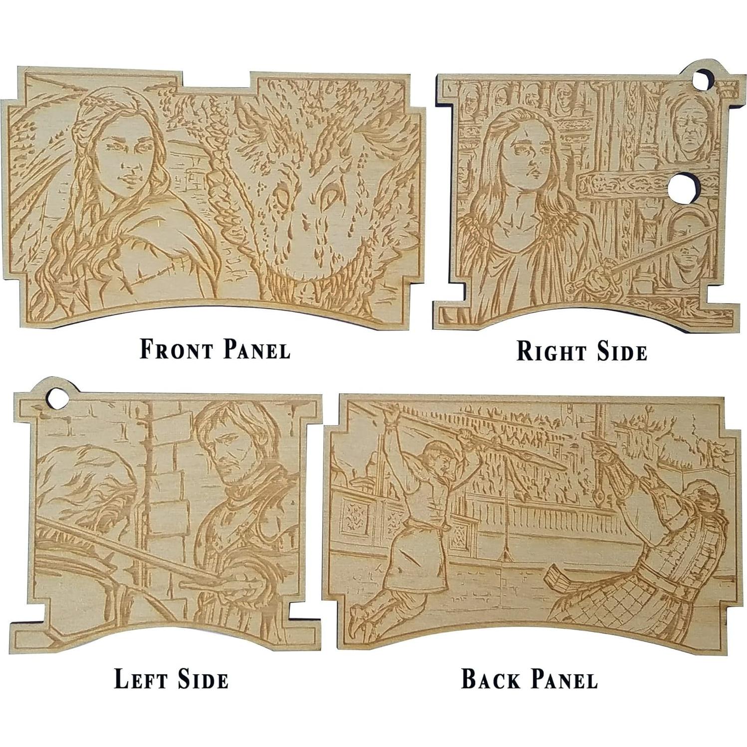 Caja de Música La Biselda Juego de Tronos Estándar 18 Notas