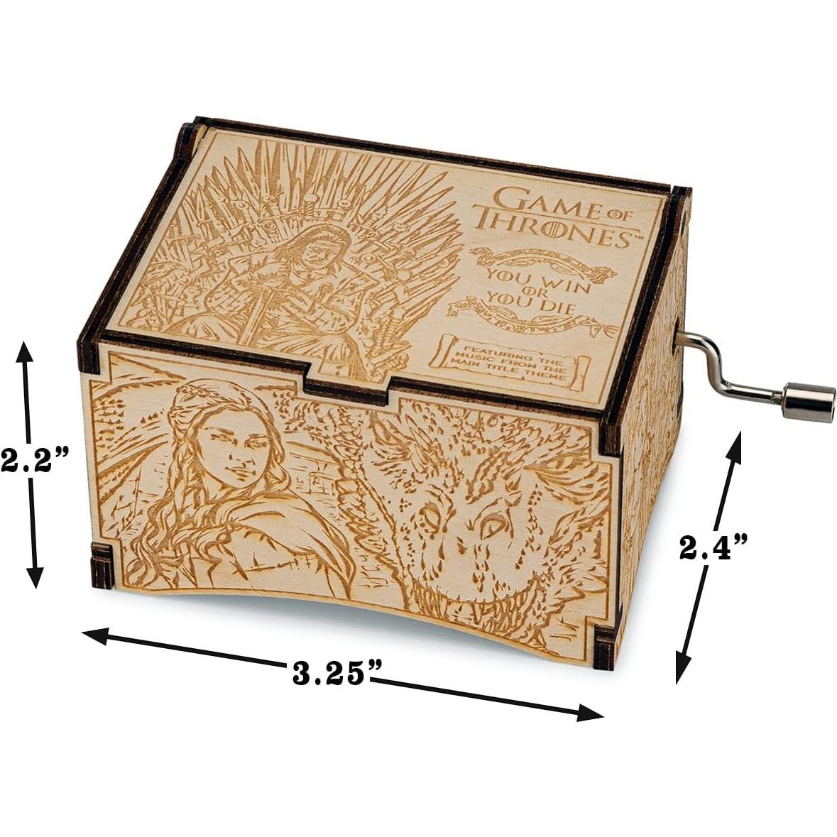 Caja de Música La Biselda Juego de Tronos Estándar 18 Notas