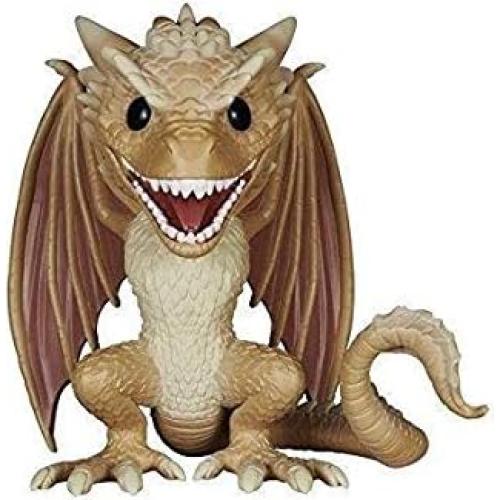 Figura de Vinilo Pop! Viserion Dragón Juego de Tronos 10 cm